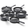 10-Piece Nonstick Cookware Set | Induction Pots and Pans