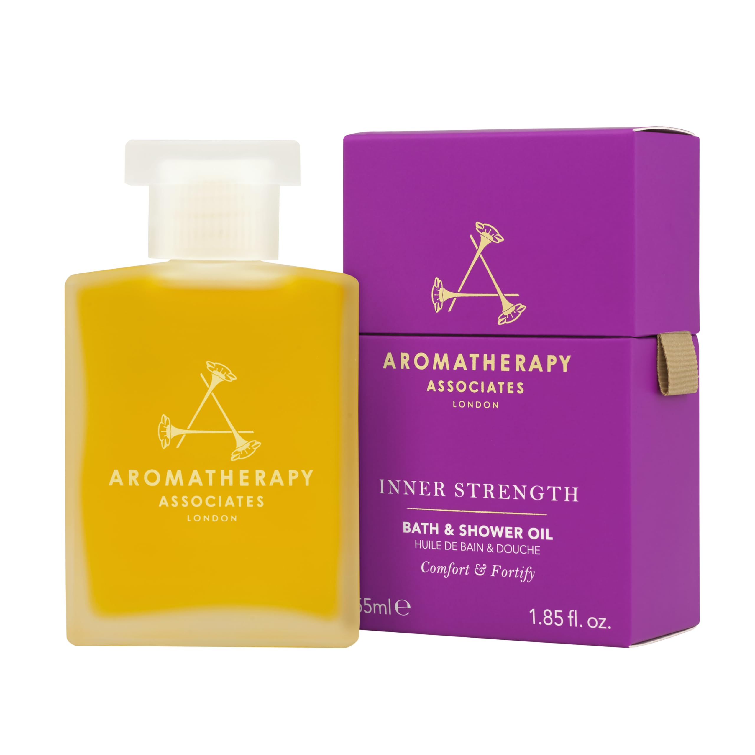 Aromatherapy Associates Inner Strength Bath and Shower Oil - 55ml