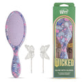 Wet Brush Glinda 2.0 Detangler Brush Kit with Butterfly Hair Clips