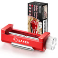 Saker Upgraded Honing Guide – Precision Chisel & Plane Sharpener, Red