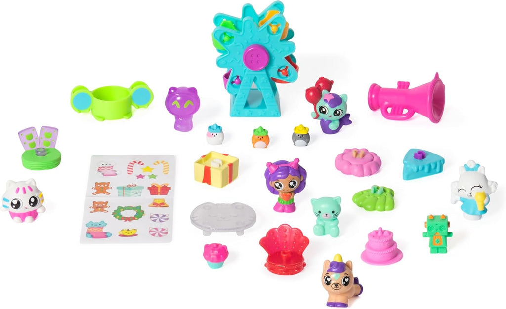 Gabby’s Dollhouse Advent Calendar – 24 Surprise Toys & Figures