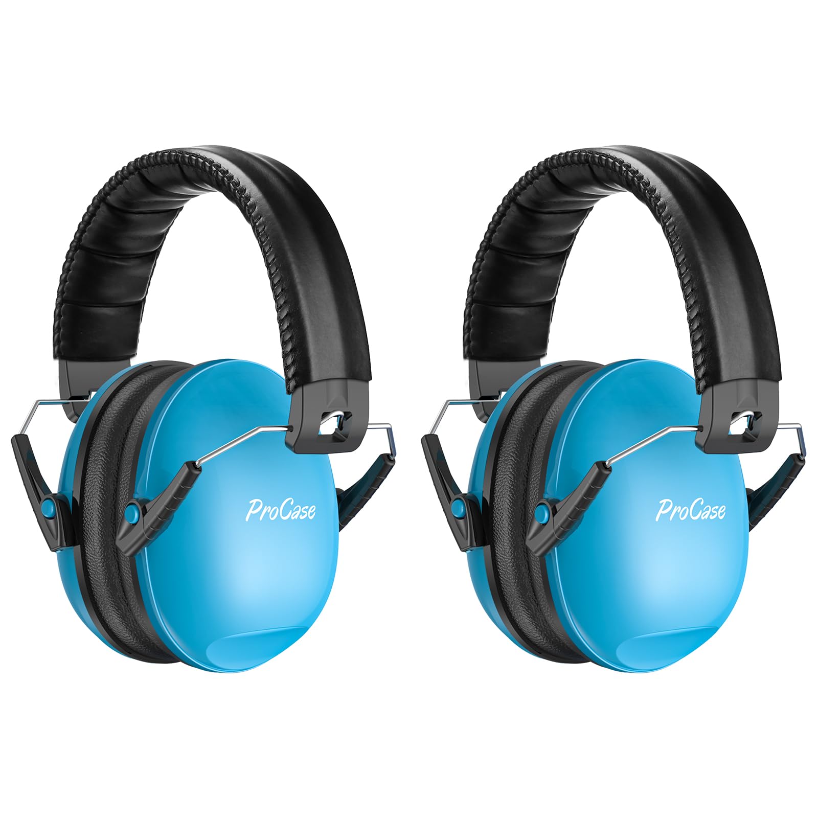 ProCase Kids Ear Defenders – SNR 27dB Noise Cancelling Headphones, 2 Pack