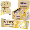 FitnesSHOCK High Protein Bars – Lemon Chia Panacotta, 12g Protein