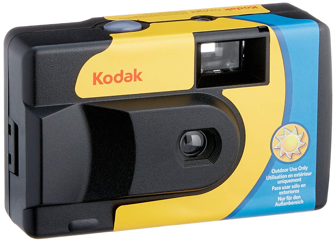 Kodak Daylight 39 Disposable Analog Camera | 800 ISO 35mm Film - Yellow