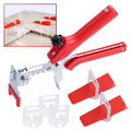Jolof Store 400PCS Tile Leveling System - 2mm Spacers & Wedges with Pliers