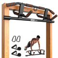 AmazeFan Pull Up Bar for Doorway – Ergonomic Multi-Grip Home Gym Frame