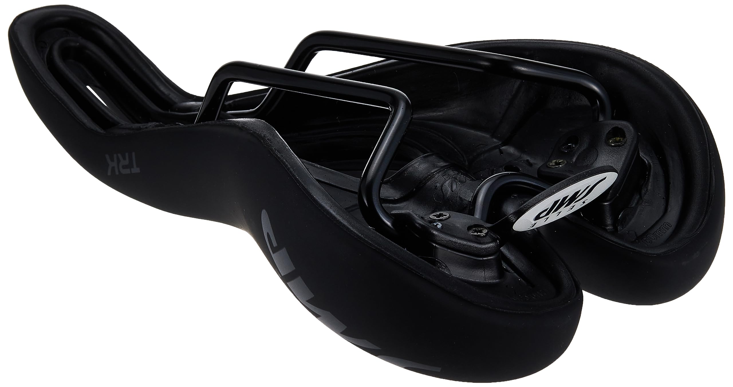 Selle SMP TRK Medium Saddle – Ergonomic Comfort Bike Seat, Black