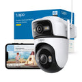 Tapo C545D 2K 3MP Dual Lens Outdoor Security Camera | Smart AI Tracking