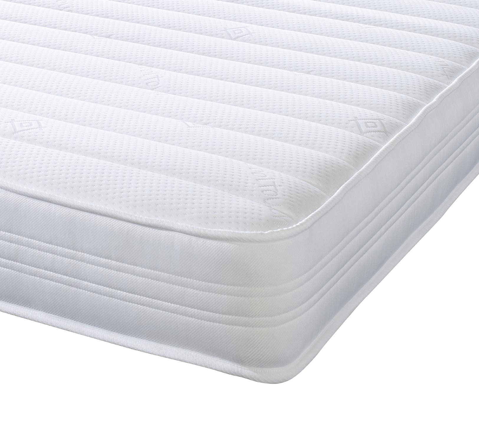 Extreme Comfort Sirocco Hybrid Memory Foam Mattress - 2ft6 Shorty Single