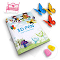SONGTIY 3D Printing Drawing Book – 40 Patterns Reusable Template Set