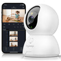 BoyKeep 2K Indoor Security Camera | Motion Detection & Color Night Vision