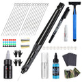 Stigma Hand Poke and Stick Tattoo Kit | Aluminum Alloy Pen with 20 Needles