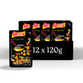 Amoy Chow Mein Stir Fry Sauce with Sesame Oil, 120g (Pack of 12)