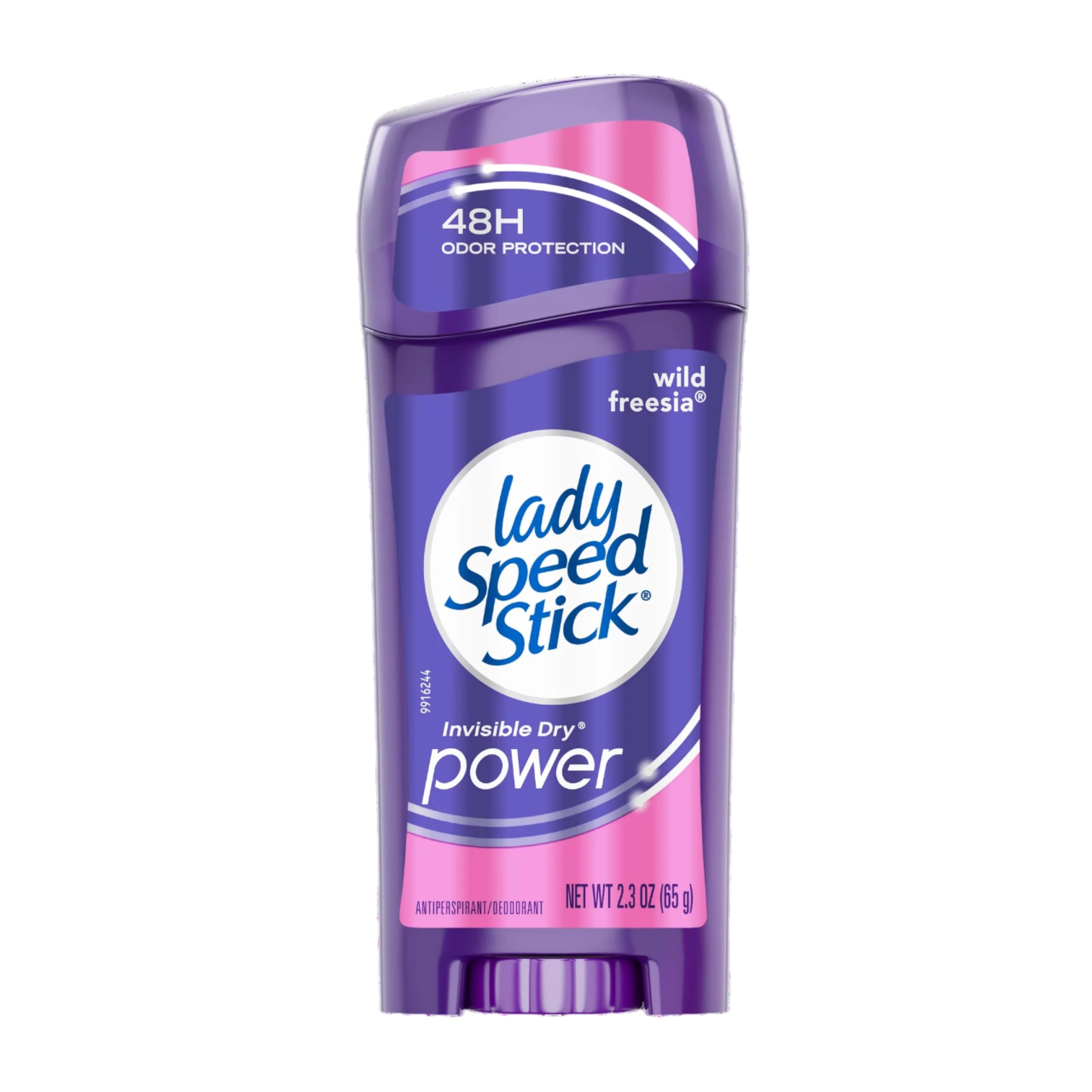 Lady Speed Stick Invisible Dry Antiperspirant, Wild Freesia, 6 Pack