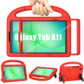 Mansiruyi Kids Case for Samsung Galaxy Tab A11/A9 8.7" – Shockproof Red