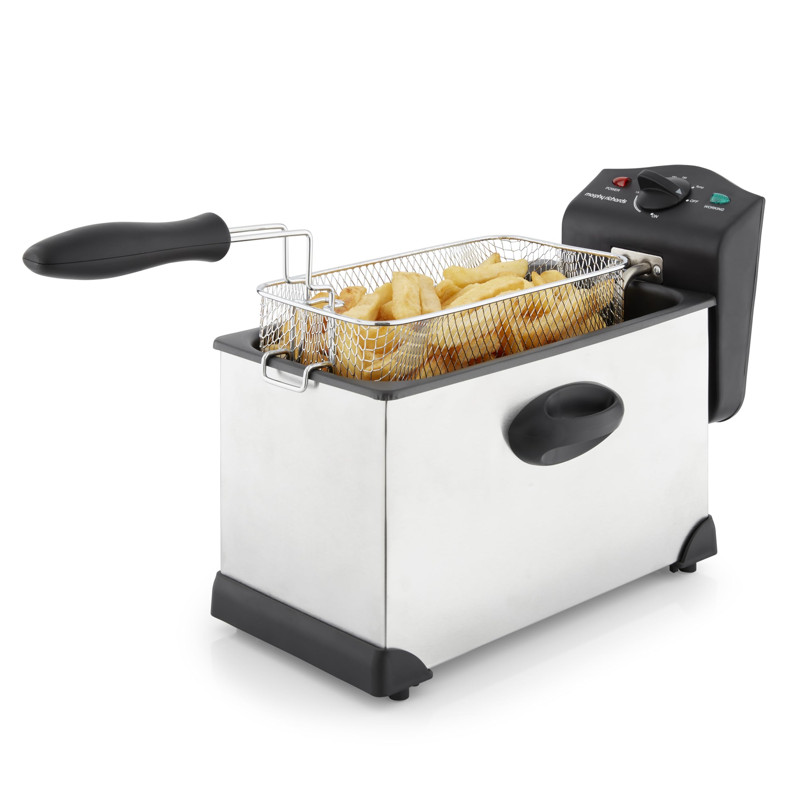 Morphy Richards Deep Fat Fryer | 3.5L Stainless Steel | 2000W