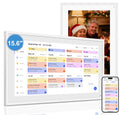 Ekasoco 15.6 Inch Digital Calendar – Smart Touchscreen Family Organizer