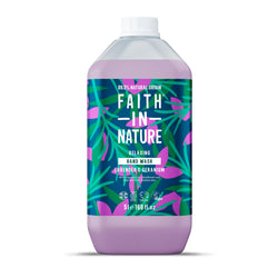 Faith In Nature Lavender & Geranium Natural Hand Wash – 5L Bulk Refill