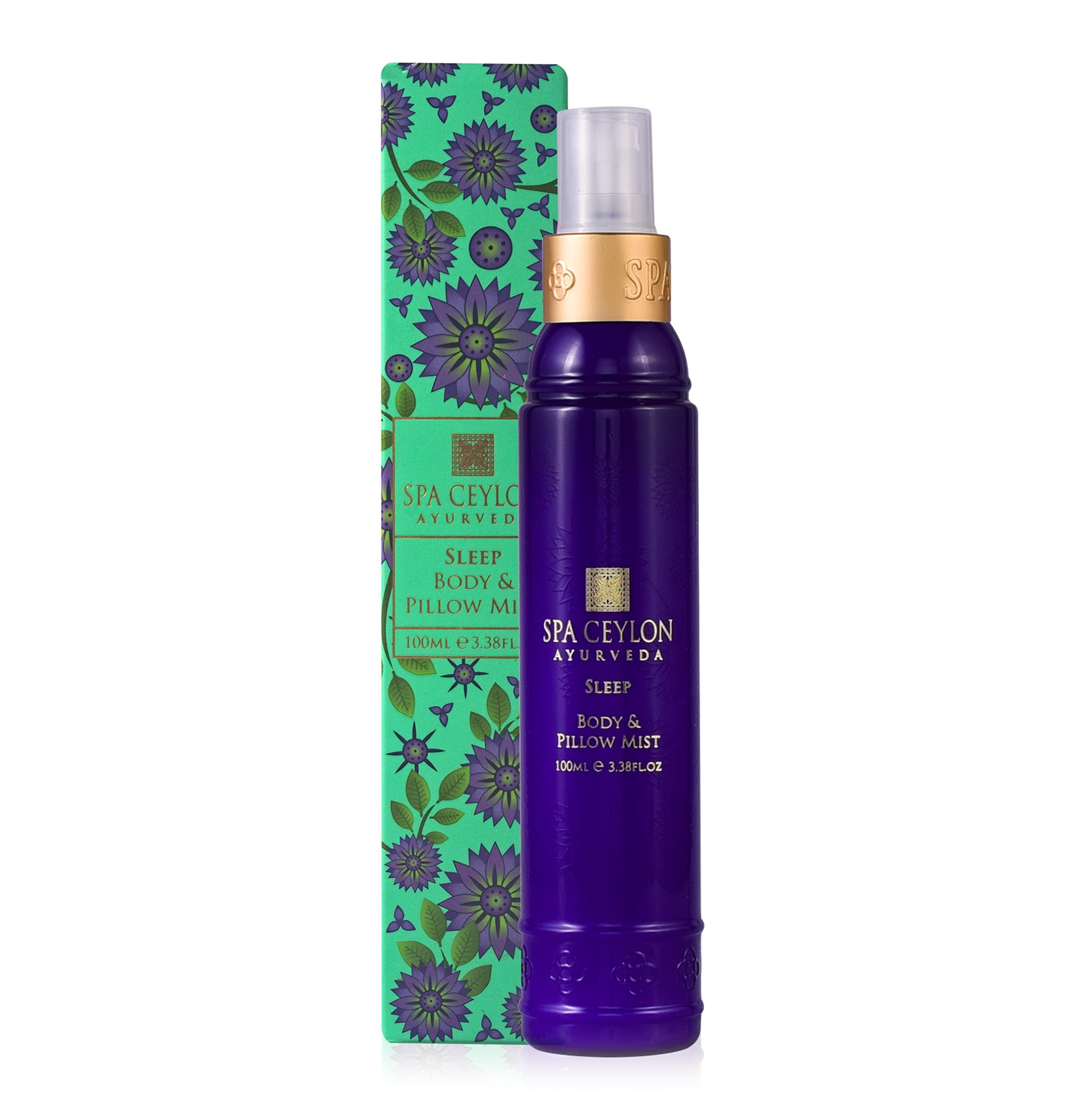 Spa Ceylon Sleep Body & Pillow Mist – Lavender & Ylang Ylang Spray