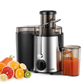 FOHERE Centrifugal Juicer Extractor | 3" Feed Chute & 3-Speed Control