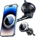 VANMASS Magnetic Car Phone Holder | MagSafe Mount for Dashboard & Vent