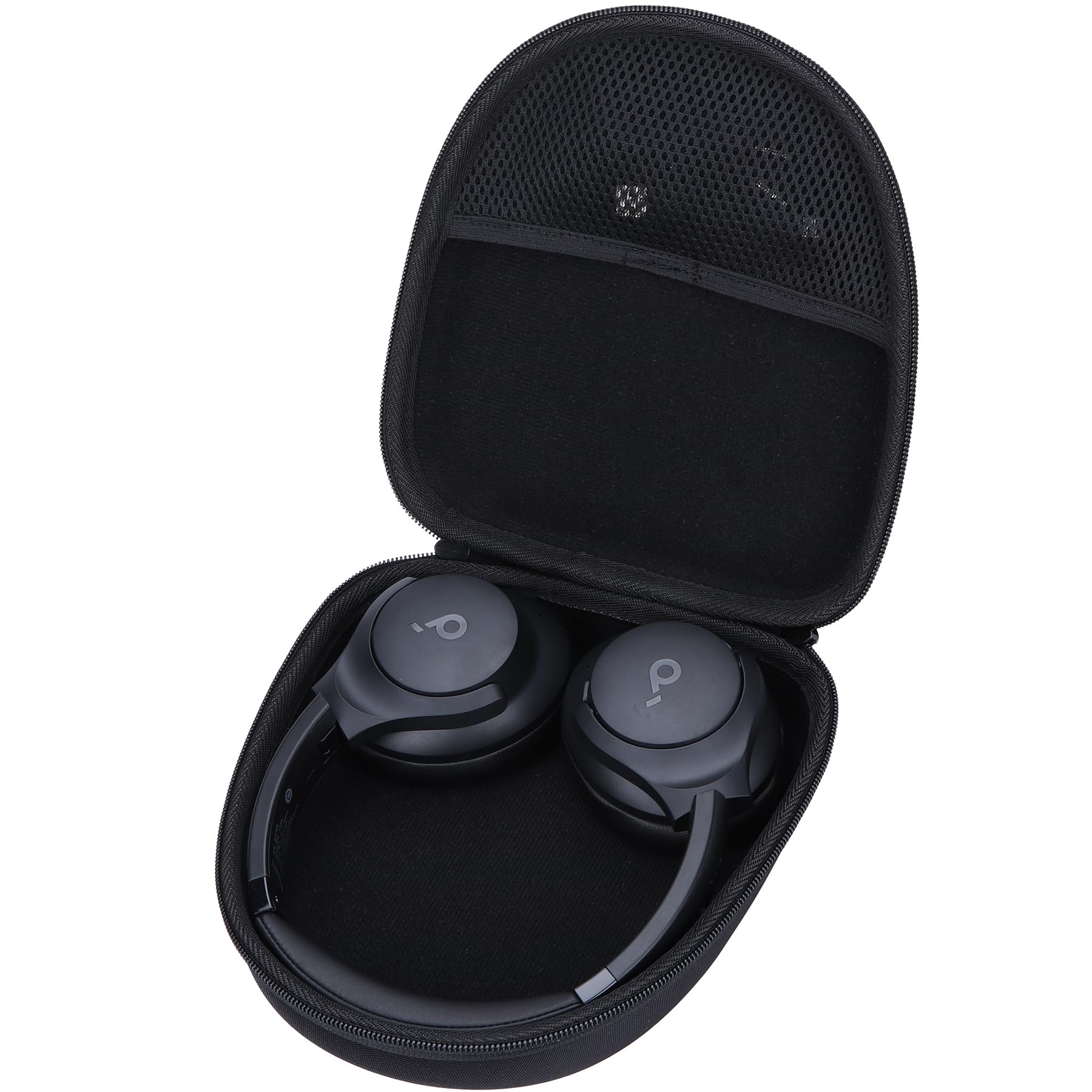 Lebakort Hard Case for Anker Soundcore Life Q20 Q30 Q35 Q45 - Black