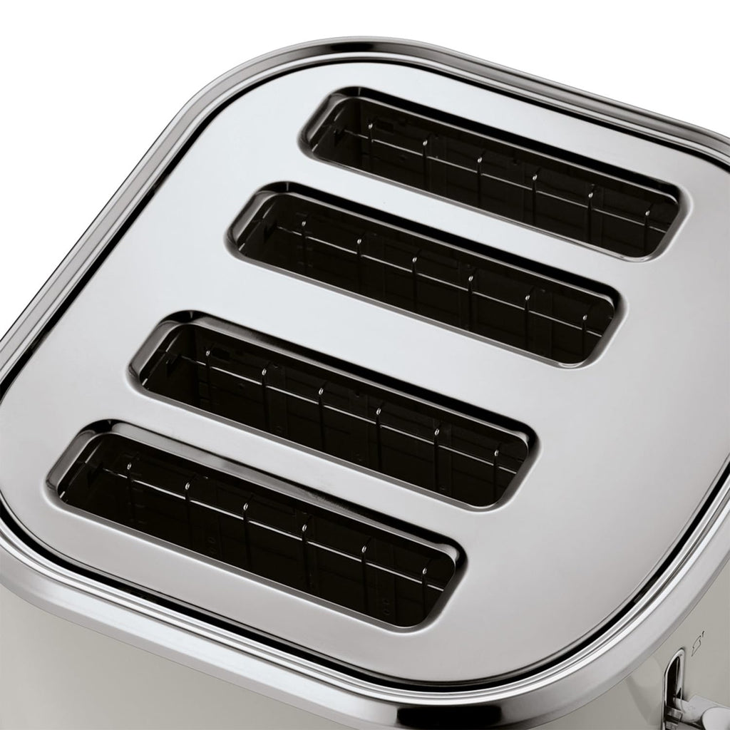 Russell Hobbs Stylevia 4-Slice Toaster – Mocha Stainless Steel