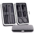 Nailey 8-in-1 Professional Manicure Set – Stainless Steel Travel Nail Kit
