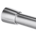 iDesign Stainless Steel Tension Shower Curtain Rod | 109–191 cm