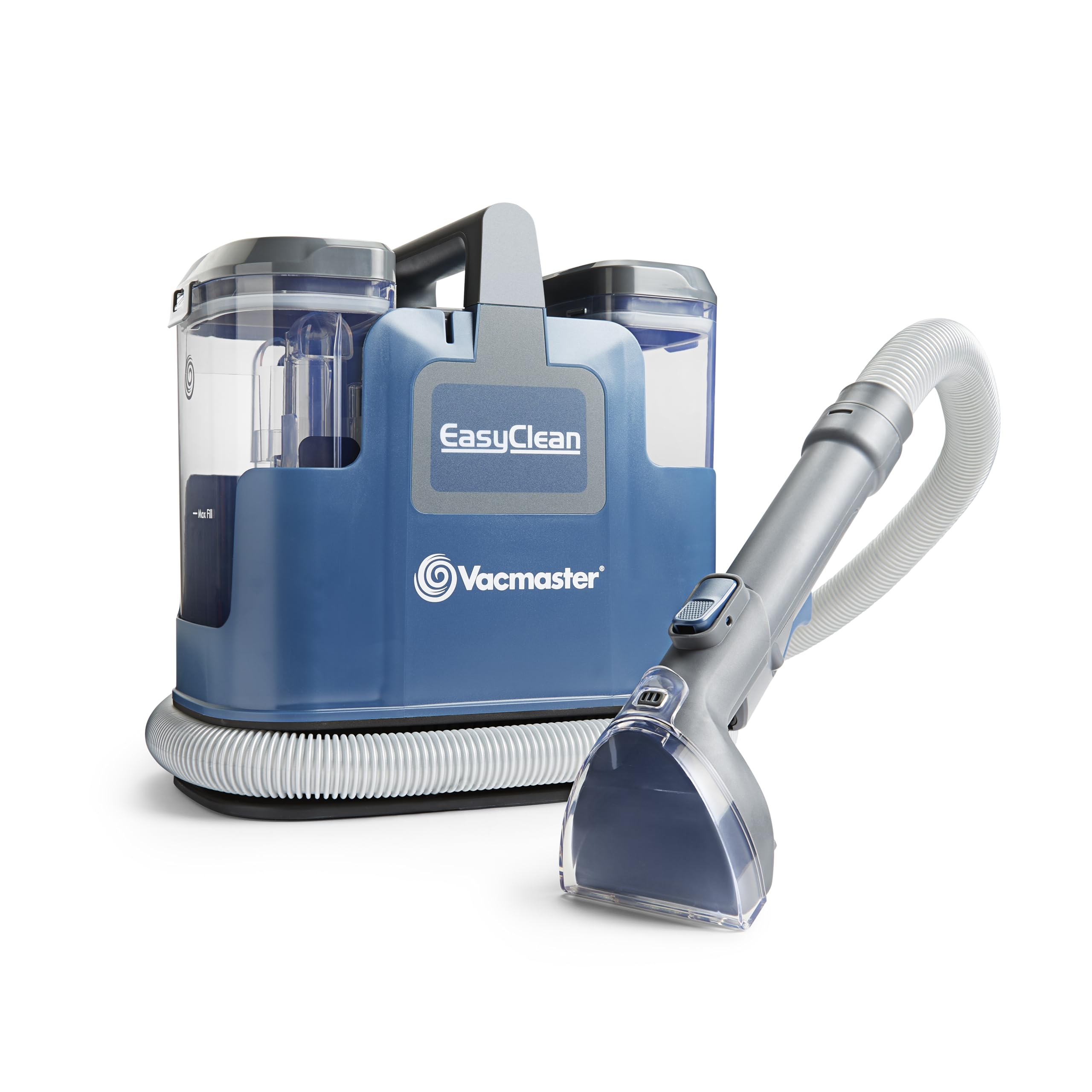 Vacmaster EasyClean Up Spot Cleaner – Portable Carpet & Upholstery Vacuum