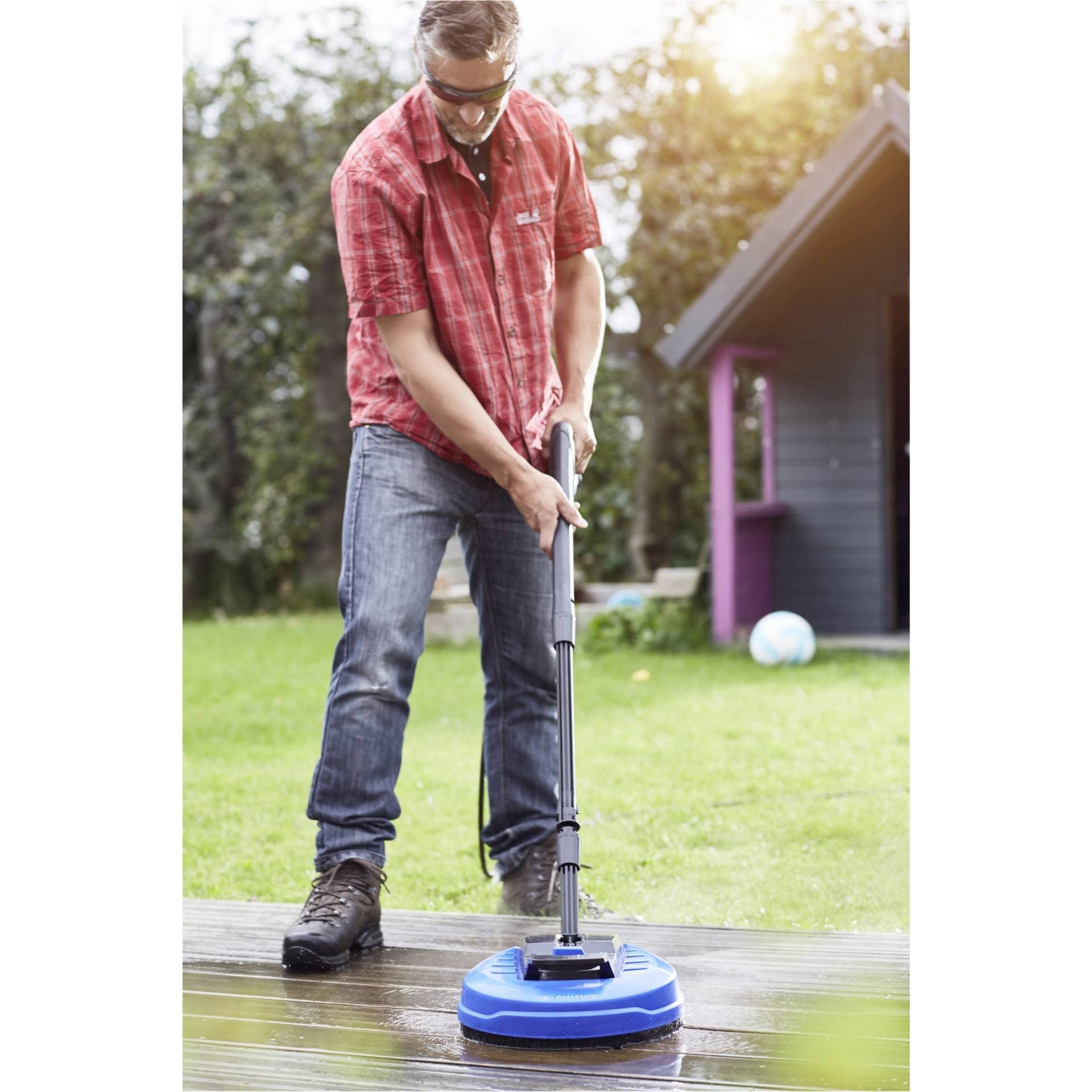Nilfisk Power Patio Cleaner – Pressure Washer Surface Attachment