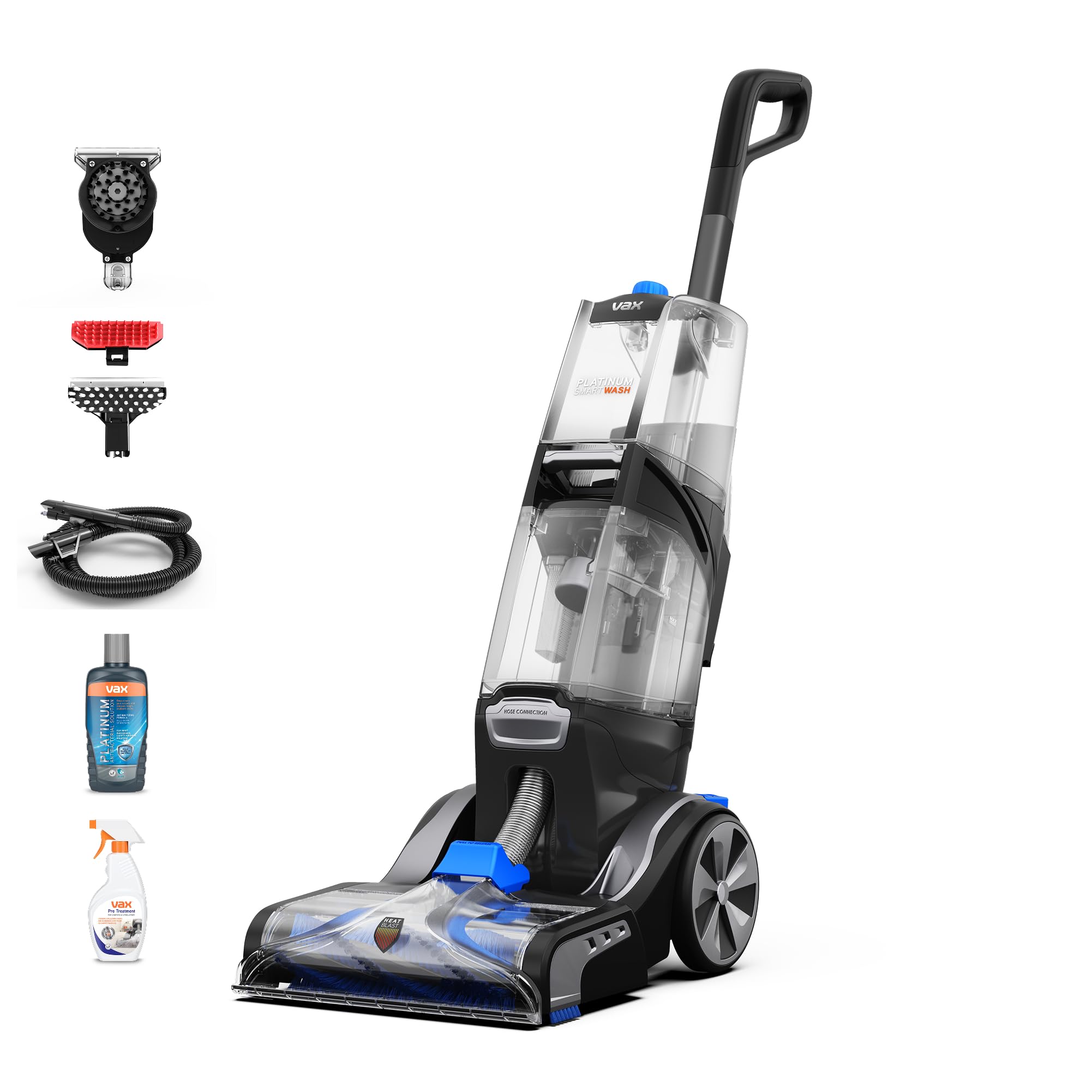 Vax Platinum SmartWash Carpet Cleaner – 1200W Upright Washer