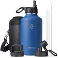 Coolflask 2L Insulated Water Bottle | Stainless Steel Leakproof Flask
