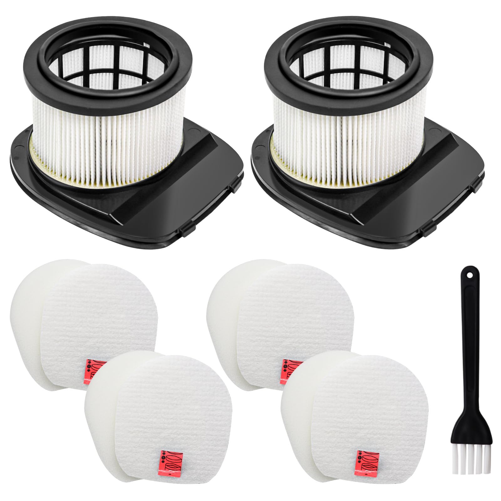 Spofan HEPA Filter Replacement for Shark IZ202UK IZ252UK Pet Vacuum