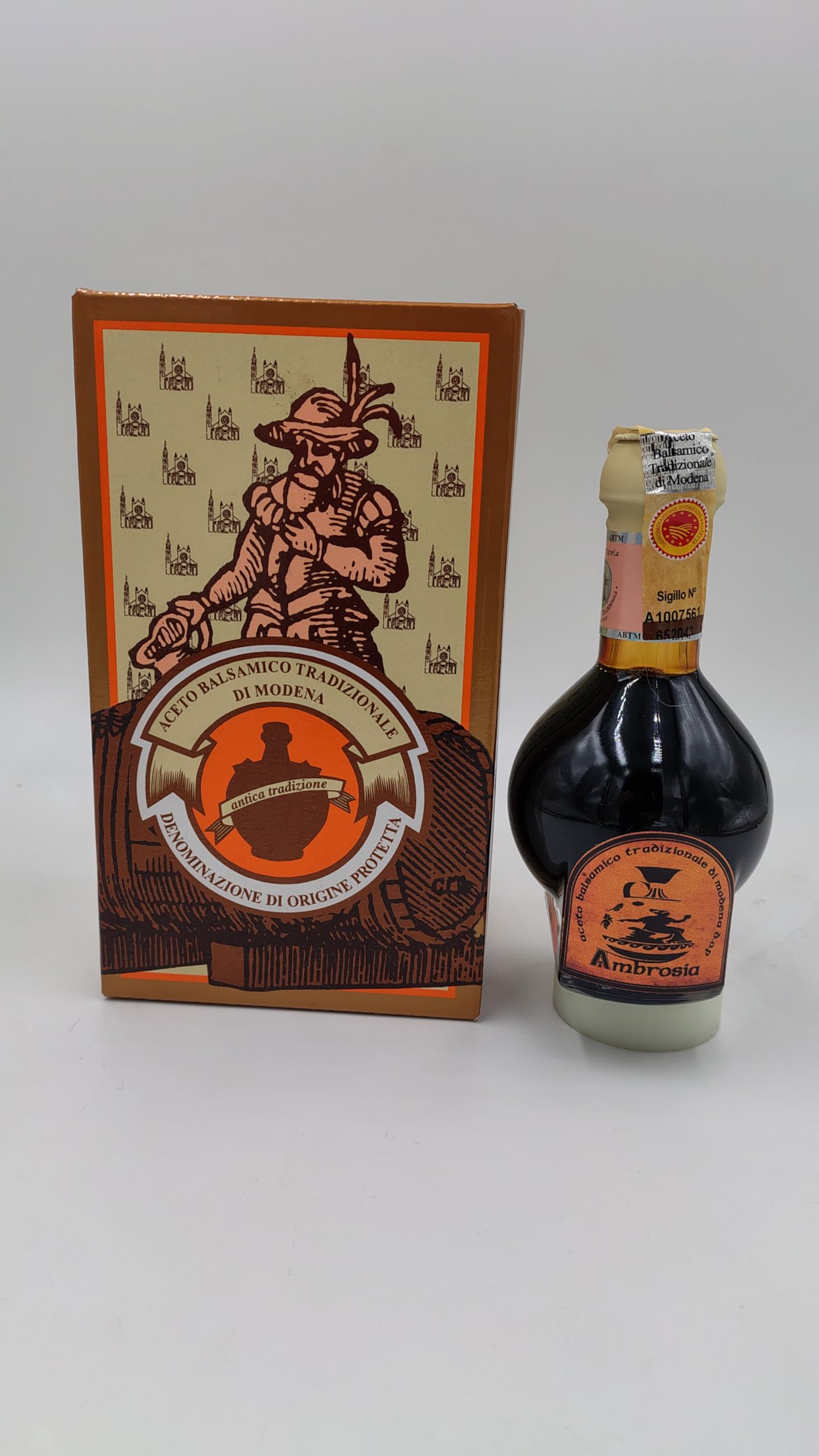 Jolof Store Traditional Balsamic Vinegar of Modena PDO – Aged 12 Years