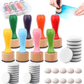Ink Blending Tool Set – 47pc Foam Pads & Applicators