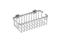 Croydex Slimline Aluminium Shower Caddy – Rust Free Chrome Storage Basket