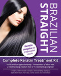 Brazilian Keratin Hair Straightening Kit – Purple Treatment