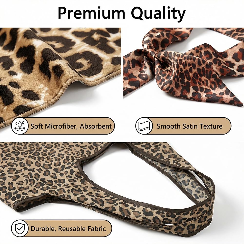 Vexthorion Leopard Quick Dry Towel 160x80CM,Lightweight Towel for Swimming - image 5
