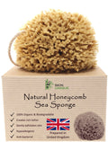 Skin Unique Natural Mediterranean Sea Sponge – Unbleached Honeycomb