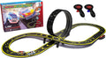 Scalextric Law Enforcer Micro Slot Car Race Track Set - 1:64 Scale