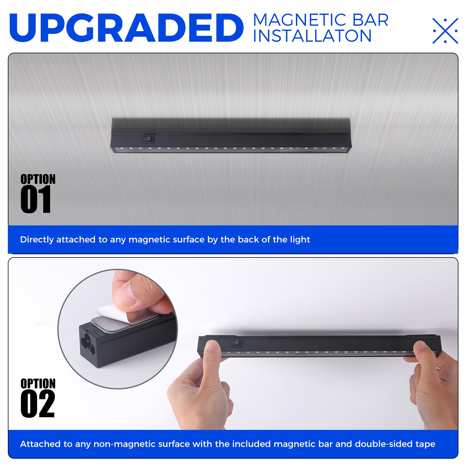 Barrina T5 1FT LED Grow Lights | 5000K Full Spectrum 30W Black 6-Pack