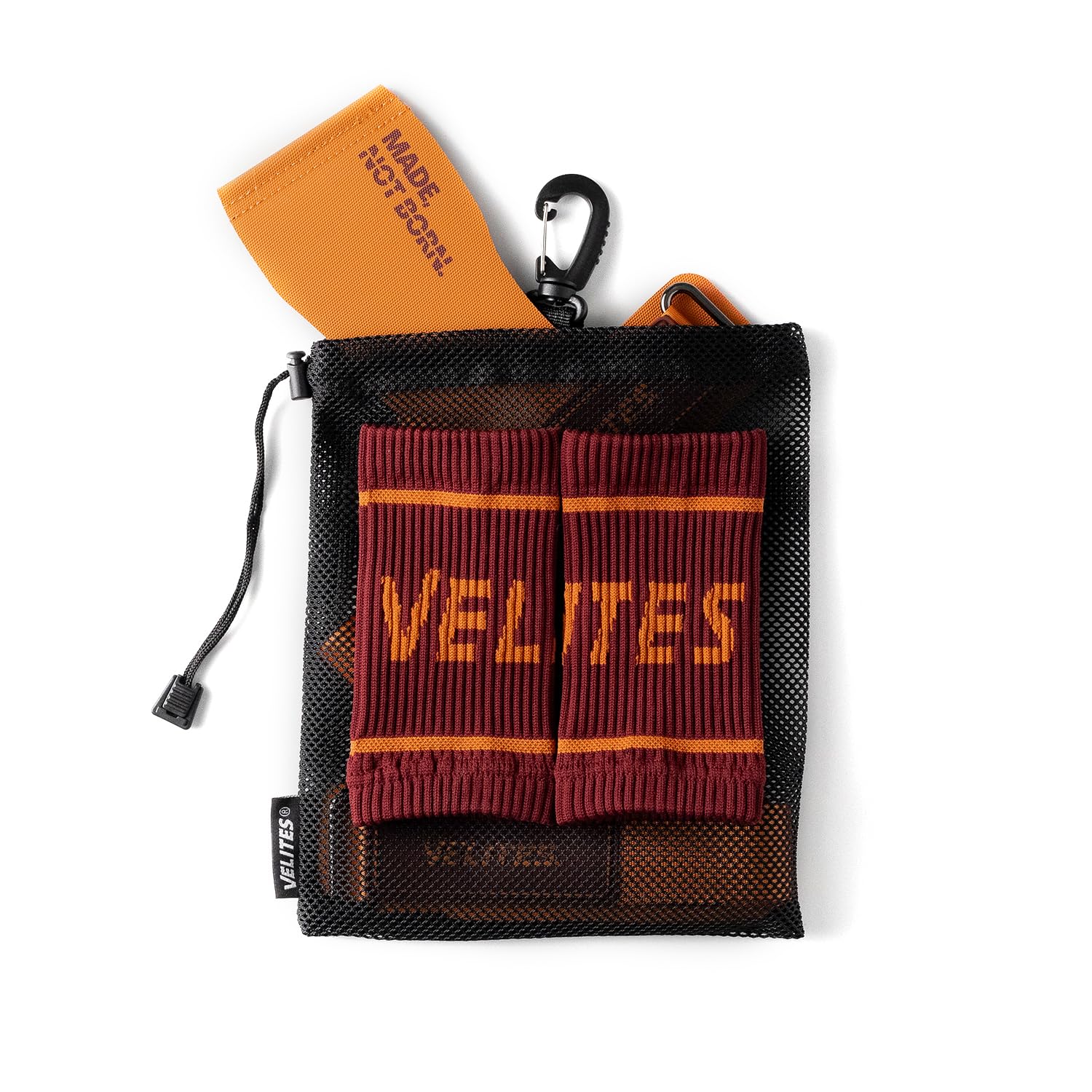 Velites All Terrain Gymnastics Grips - Orange - Size Medium