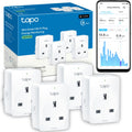 TP-Link Tapo P110M Smart Plug (4-Pack) | Matter WiFi Energy Monitor