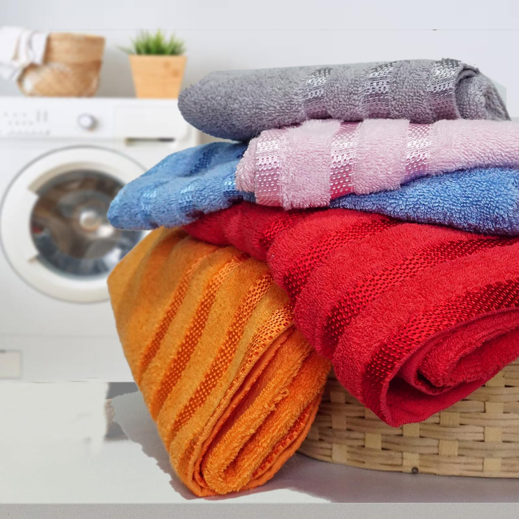Casabella Luxury Bath sheets 90x180 cm 100% Cotton - Pack of 2 Bath Towels Large Set Clearance - Soft Highly Absorbent Bathroom Towels
