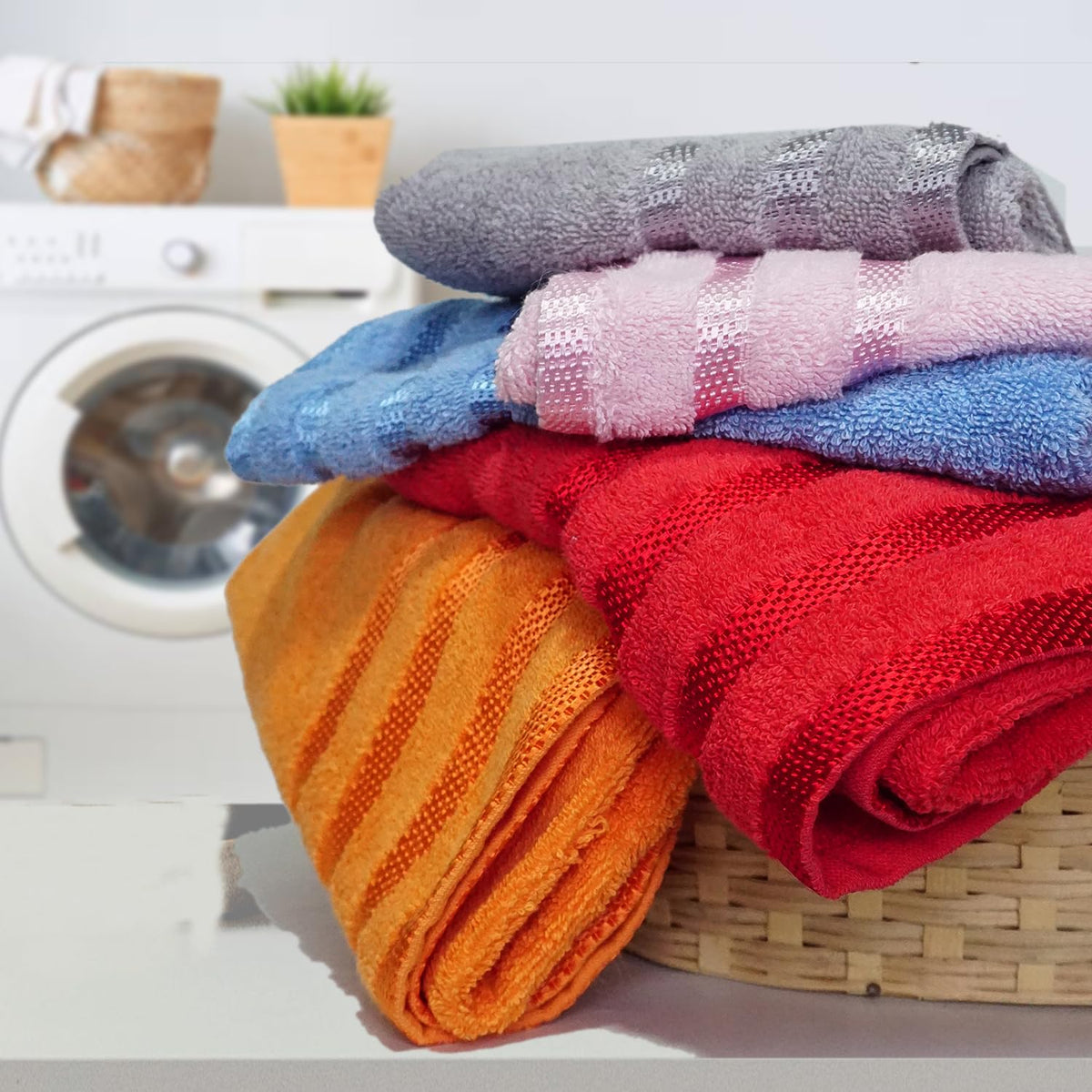 Casabella Luxury Bath sheets 90x180 cm 100% Cotton - Pack of 2 Bath Towels Large Set Clearance - Soft Highly Absorbent Bathroom Towels