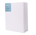 Exerz 40x50cm Stretched Cotton Canvas - 4 Pack Deep Edge Artist Frames