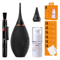 K&F Concept 10-in-1 Camera Cleaning Kit for DSLR Lens & Sensors
