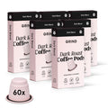 Grind Dark Roast Coffee Pods | 60 Nespresso Compatible Compostable Capsules