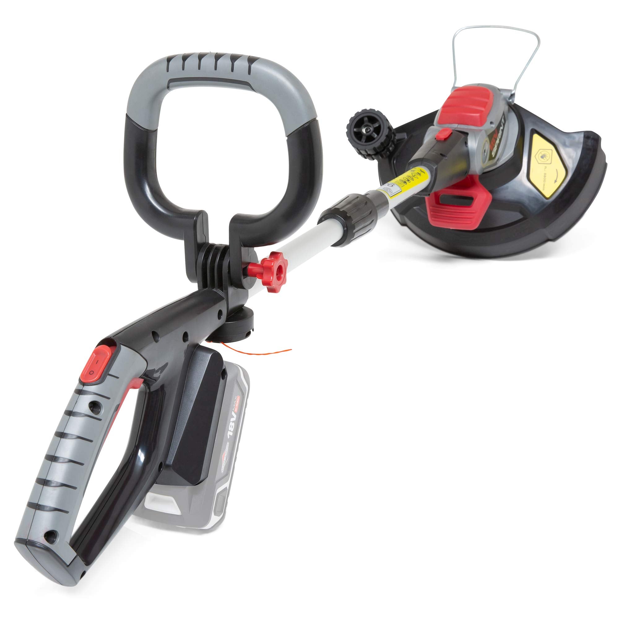 Sprint 18V Lithium-Ion Grass Trimmer – 30cm Cordless Edger Body Only